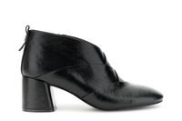 botines elasticos efecto naplak black 41