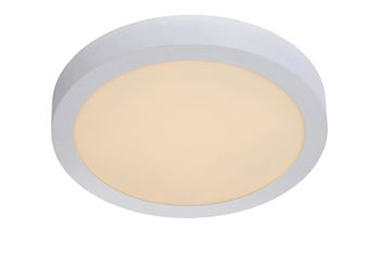 Lámpara de techo de aluminio con 1 led integrado, blanco