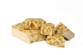 Turrón Alicante Artesano duro 300g de almendra