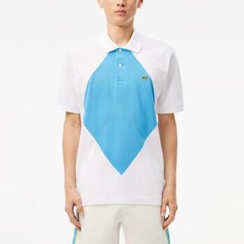 Lacoste Polo Sleeved Ribbed Collar para hombre