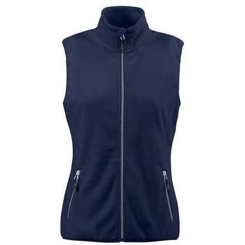 Printer Red Chaqueta de punto Sideflip para mujer