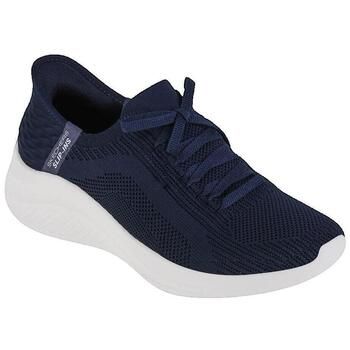 Skechers Zapatos Chaussures Ultra Flex 3.0 Slip on bleu marine para mujer