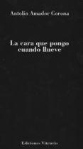 la cara que pongo cuando llueve