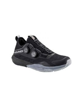 Zapatillas de Pádel Head Motion Pro Boa Padel Summer 2025 Negro