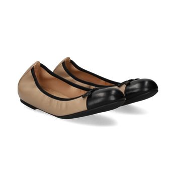 Unisa Bailarinas Mujer - Beige Talla 39