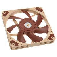 refrigeracion aire noctua 120mm nf-a12x15 flx baja sonoridad ultra slim adaptadores velocidad