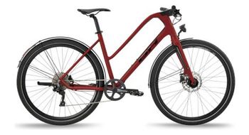 Bh oxford jet lite shimano deore 10v 700mm roja bicicleta fitness