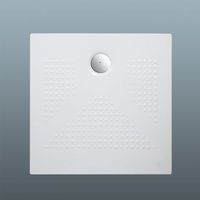 plato de ducha de ceramica cuadrado delfino 90x90 de 3 cm de grosor