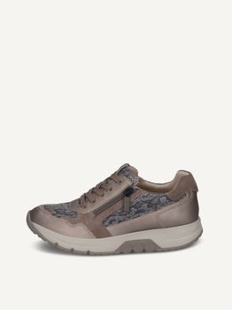 CAPRICE Sneaker, beige, made of Leather, Size 42
