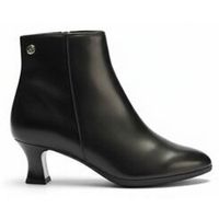 pitillos zapatos de tacon botin tacon negro para mujer