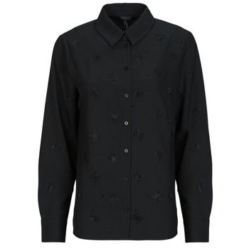 Guess Camisa FLORE LOGO HOTFIX para mujer
