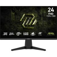 monitor msi mag 255f x24 245 fullhd 200hz rapid ips hdr10 sin marcos