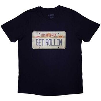 Nickelback Tops y Camisetas RO10485 para mujer