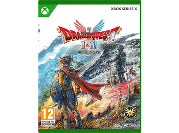 Xbox Series X Dragon Quest I & II HD-2D Remake