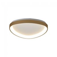 plafon de techo led niseko triangular cct 62w