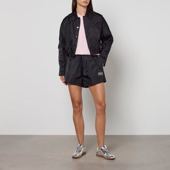 Ganni Duchesse Nylon Shorts - UK 8