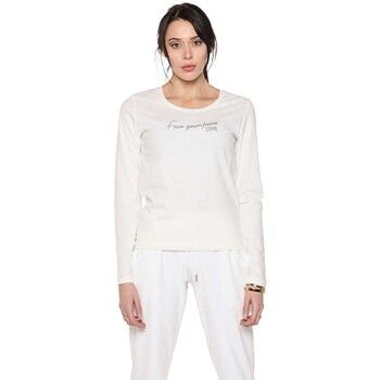 Leone 1947 Camiseta manga larga Woman Long Sleeves Relaxed para mujer