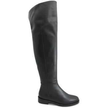 Gianni Crasto Botas altas CRA-I25-2074-NE para mujer