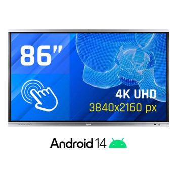 Pantalla interactiva 4K IGGUAL ORCHID 86