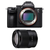 camara mirrorless sony alpha 7 iii 24 mp sensor cmos exmor r 35mm estabilizacion 4k wifi