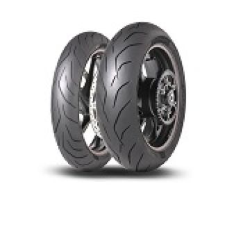 Dunlop Sportsmart MK3 ( 180/60 ZR17 TL (75W) Rueda trasera, M/C )