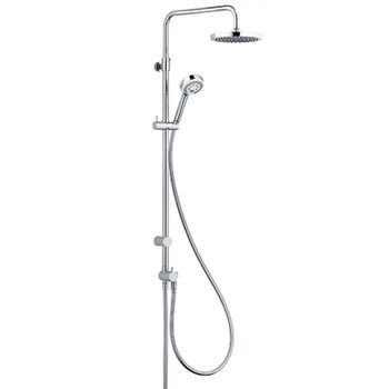 Dual Shower System Kludi Logo Con Teleducha 3s Cromo, 6809105-00