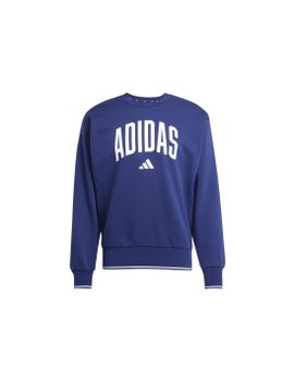 Sudadera adidas Collegiate Sw Hombre Azul Oscuro