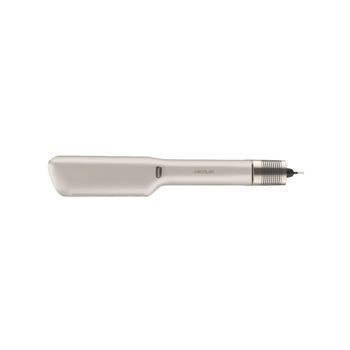 Cecotec Plancha De Pelo Con Aire Air Lisse Champagne. 600w, Protege El Cabello, Tecnología Iónica, Keratina Y Aceite De Argán