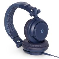 cocaine sound clash auriculares diadema azul nautico