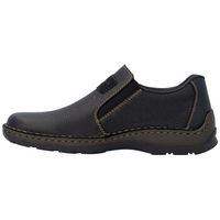 rieker zapatos 0537000blk para hombre