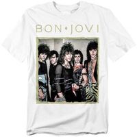 bon jovi camiseta manga larga tv21604 para mujer