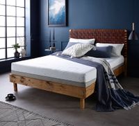 coolmax 1500 pocket sprung luxury quilted memory foam mattress