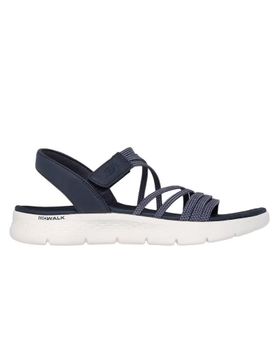 de SKECHERS SANDALIAS PLANAS MUJER 141473 MARINO AZUL