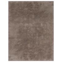alfombra suave solina taupe 60x90 cm
