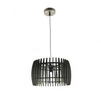 fabrilamp colgante poplar 1xe27 madera cafe 35d