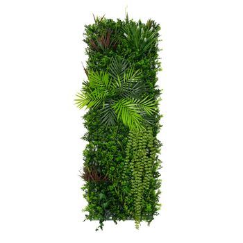 Panel De Pared De Jardín Vertical Artificial Alina - 50cm X 150cm