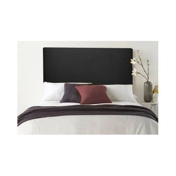 Cabecero Liso Antimanchas Negro 105*70 Cm