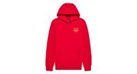 sudadera fox slogan roja