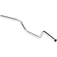 manillar 1 biltwell tracker alto cromo