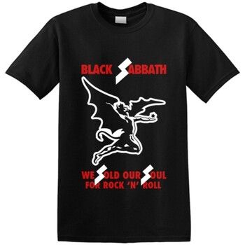 Black Sabbath Camiseta manga larga Sold Our Soul para mujer