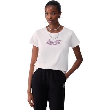 Liu Jo Camiseta BASIC T-SHIRT TF6283 JS923 para mujer