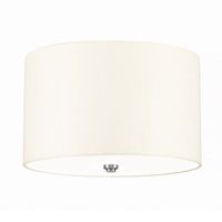 plafon de techo fletcher flush 14 3 luces