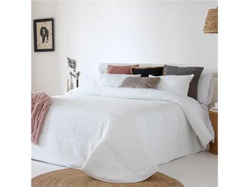 Edredón volte jacquard abstracto para invierno templado sandeco