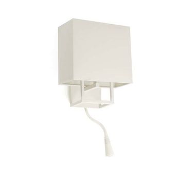 Aplique vesper con lector led (1w)