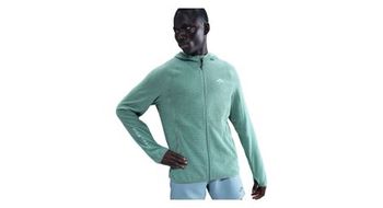 Nike trail fleece verde hombre