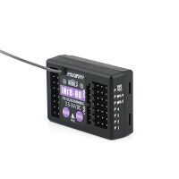 flysky inr8-8d 24ghz 8ch afhds 3 receptor rc a prueba de agua con control de iluminacion integradocompatible con trans
