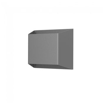 Aplique de exterior led zerouno (2x6w)
