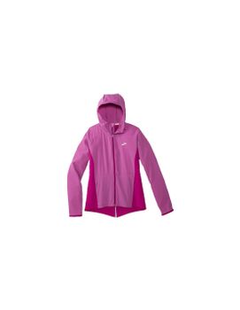 Chaqueta de running Brooks Canopy Frosted Mauve Mujer