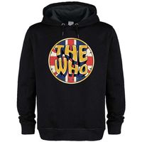 amplified clothing chaqueta deporte union jack circle para mujer