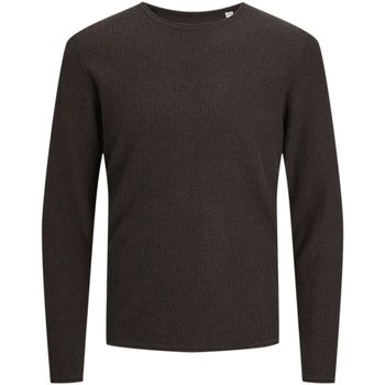 Jack & Jones Jersey 12258407 JJECOOPER KNIT CREW NECK NOOS MULCH para hombre